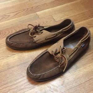 Polo boat shoes